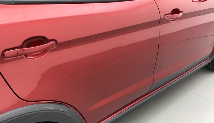 2018 Ford FREESTYLE TITANIUM 1.2 PETROL, Petrol, Manual, 49,824 km, Right rear door - Graphic sticker