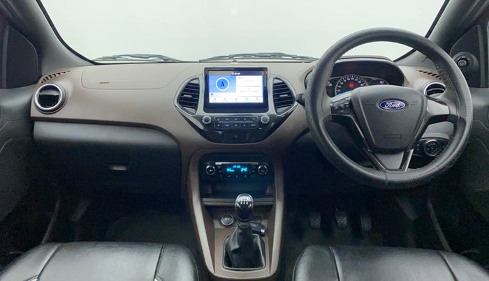 2018 Ford FREESTYLE TITANIUM 1.2 PETROL, Petrol, Manual, 49,824 km, Dashboard