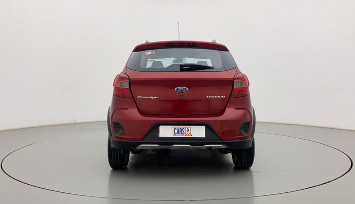 2018 Ford FREESTYLE TITANIUM 1.2 PETROL, Petrol, Manual, 49,824 km, Back/Rear
