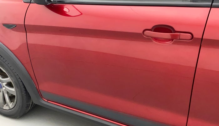2018 Ford FREESTYLE TITANIUM 1.2 PETROL, Petrol, Manual, 49,824 km, Front passenger door - Minor scratches