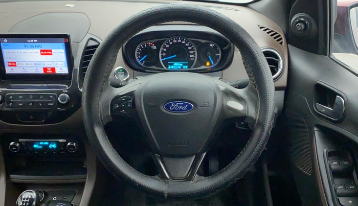 2018 Ford FREESTYLE TITANIUM 1.2 PETROL, Petrol, Manual, 49,824 km, Steering Wheel Close Up