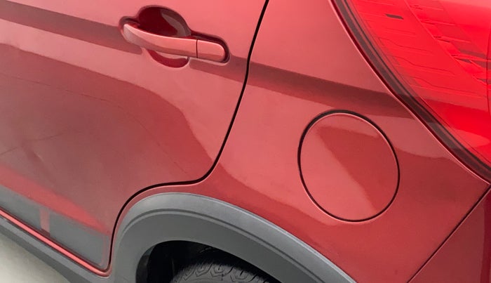 2018 Ford FREESTYLE TITANIUM 1.2 PETROL, Petrol, Manual, 49,824 km, Left quarter panel - Slightly dented