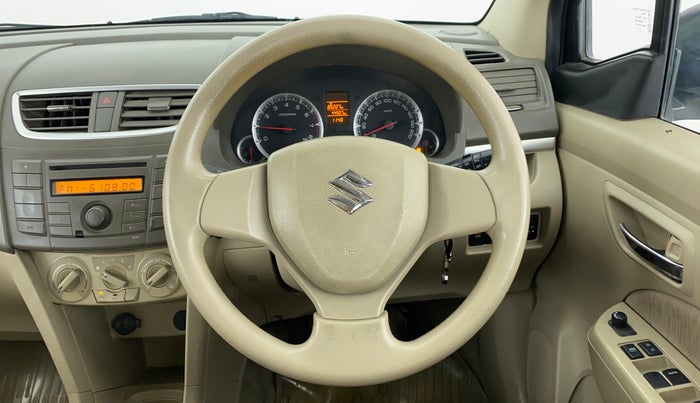 2013 Maruti Ertiga VXI, Petrol, Manual, 44,603 km, Steering Wheel Close Up