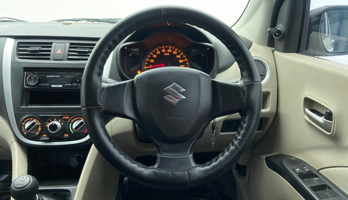 2019 Maruti Celerio VXI d, Petrol, Manual, 6,452 km, Steering Wheel Close Up