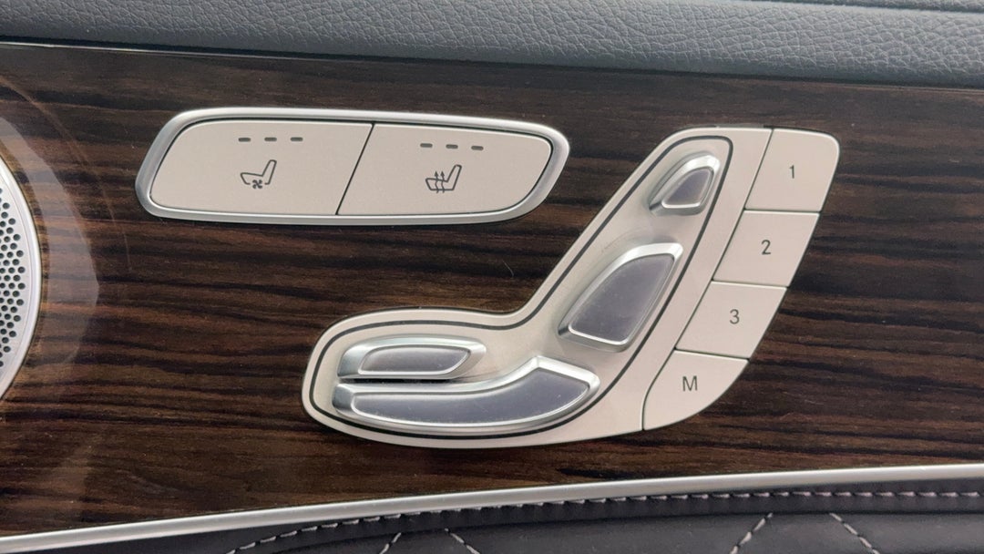 Drivers Side Adjustment Panel