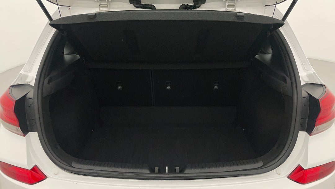 2018 Hyundai i30 Active, Automatic, 103716 km, Boot Inside View