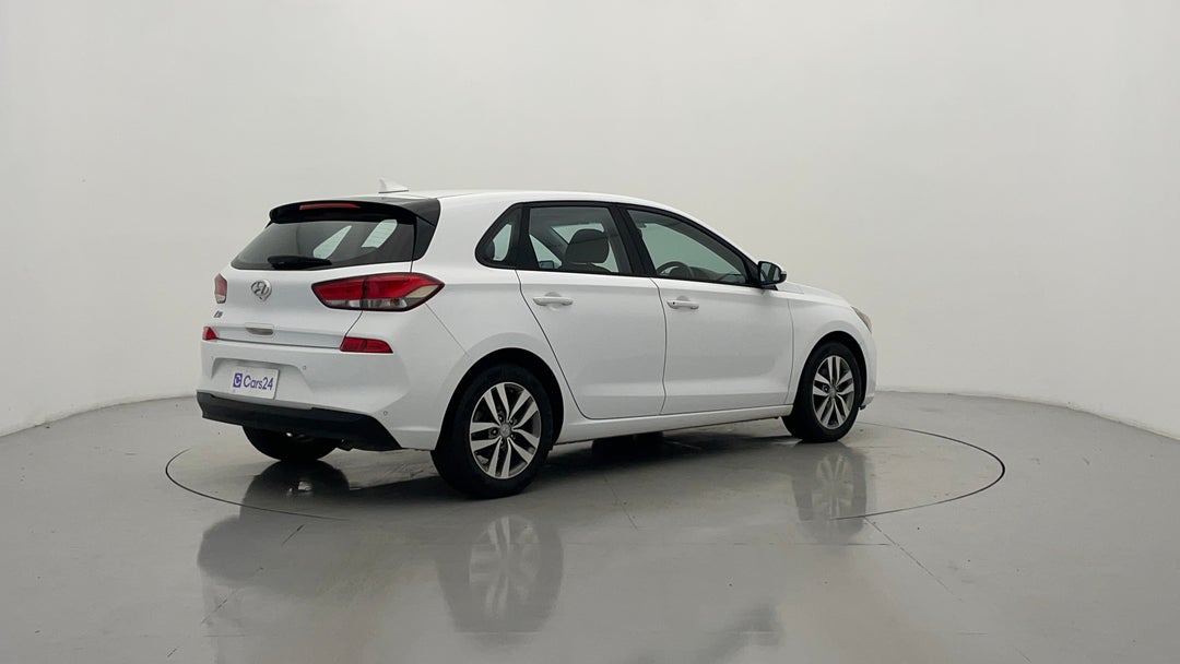 2018 Hyundai i30 Active, Automatic, 103716 km, Right Back Diagonal (45- Degree) View