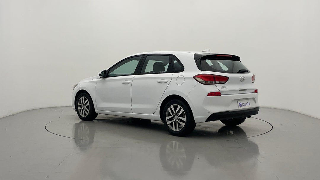 2018 Hyundai i30 Active, Automatic, 103716 km, Left Back Diagonal (45- Degree) View