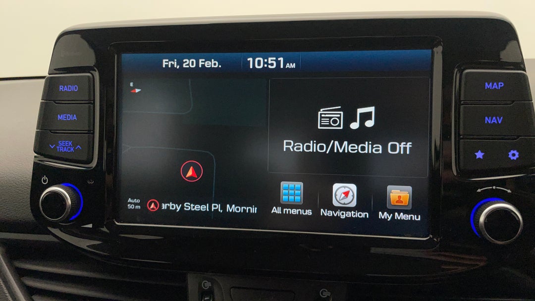 2018 Hyundai i30 Active, Automatic, 103716 km, Infotainment System