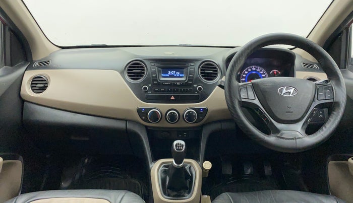 2016 Hyundai Grand i10 ASTA (O) 1.2 KAPPA VTVT, Petrol, Manual, 86,456 km, Dashboard