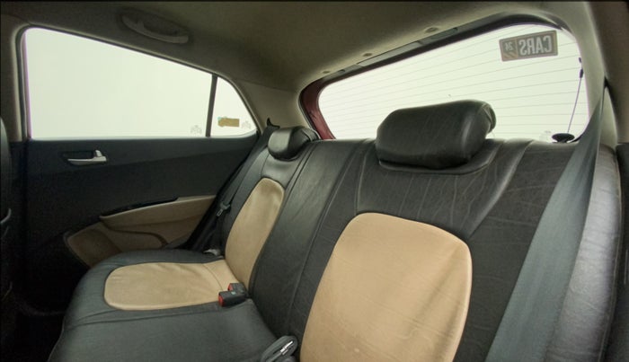 2016 Hyundai Grand i10 ASTA (O) 1.2 KAPPA VTVT, Petrol, Manual, 86,183 km, Right Side Rear Door Cabin