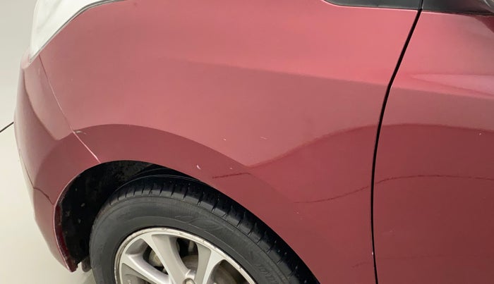 2016 Hyundai Grand i10 ASTA (O) 1.2 KAPPA VTVT, Petrol, Manual, 86,183 km, Left fender - Slightly dented