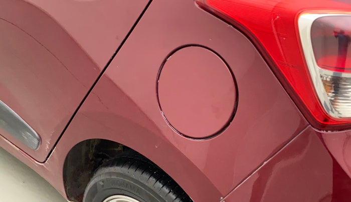 2016 Hyundai Grand i10 ASTA (O) 1.2 KAPPA VTVT, Petrol, Manual, 86,456 km, Left quarter panel - Minor scratches