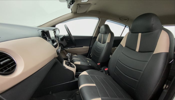 2016 Hyundai Grand i10 ASTA (O) AT 1.2 KAPPA VTVT, Petrol, Automatic, 51,314 km, Right Side Front Door Cabin