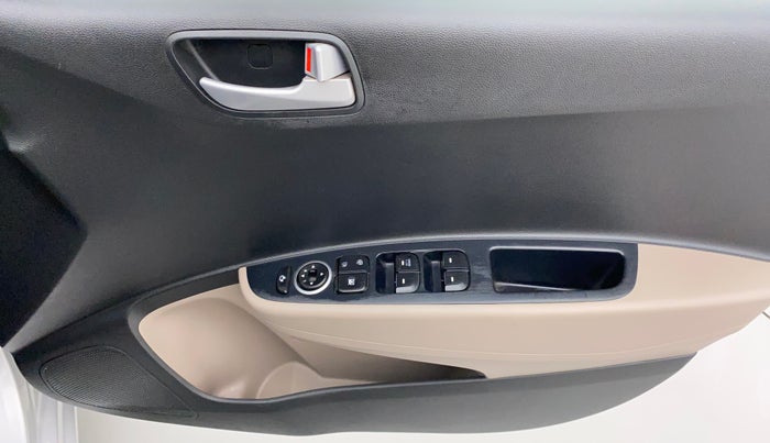 2016 Hyundai Grand i10 ASTA (O) AT 1.2 KAPPA VTVT, Petrol, Automatic, 51,314 km, Driver Side Door Panels Control