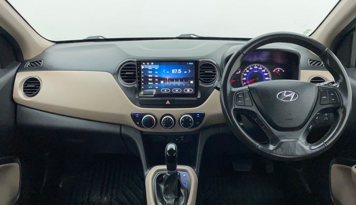 2016 Hyundai Grand i10 ASTA (O) AT 1.2 KAPPA VTVT, Petrol, Automatic, 51,314 km, Dashboard