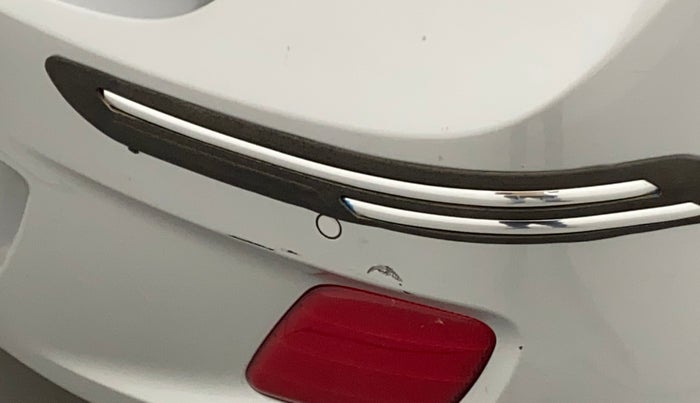 2016 Hyundai Grand i10 ASTA (O) AT 1.2 KAPPA VTVT, Petrol, Automatic, 51,314 km, Rear bumper - Minor scratches