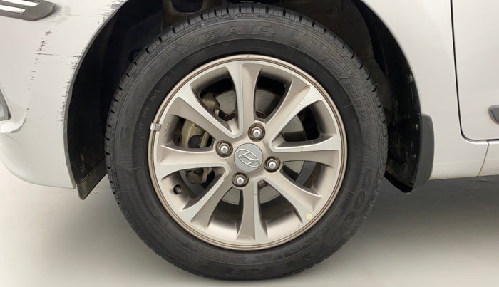 2016 Hyundai Grand i10 ASTA (O) AT 1.2 KAPPA VTVT, Petrol, Automatic, 51,314 km, Left Front Wheel
