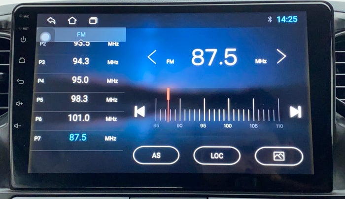 2016 Hyundai Grand i10 ASTA (O) AT 1.2 KAPPA VTVT, Petrol, Automatic, 51,314 km, Touchscreen Infotainment System