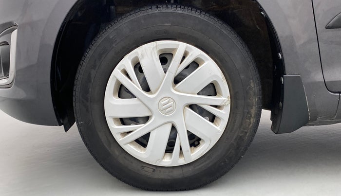 2016 Maruti Swift VXI D, Petrol, Manual, 49,838 km, Left Front Wheel