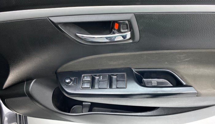2016 Maruti Swift VXI D, Petrol, Manual, 49,838 km, Driver Side Door Panels Control