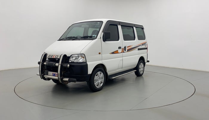 2018 Maruti Eeco 5 STR WITH AC PLUSHTR, Petrol, Manual, 20,914 km, Left Front Diagonal (45- Degree) View