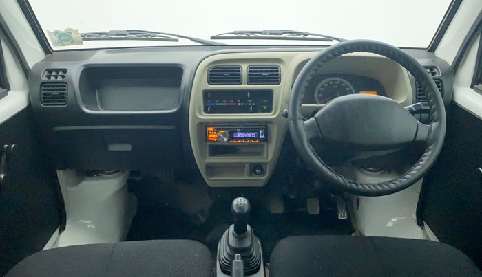 2018 Maruti Eeco 5 STR WITH AC PLUSHTR, Petrol, Manual, 20,914 km, Dashboard View