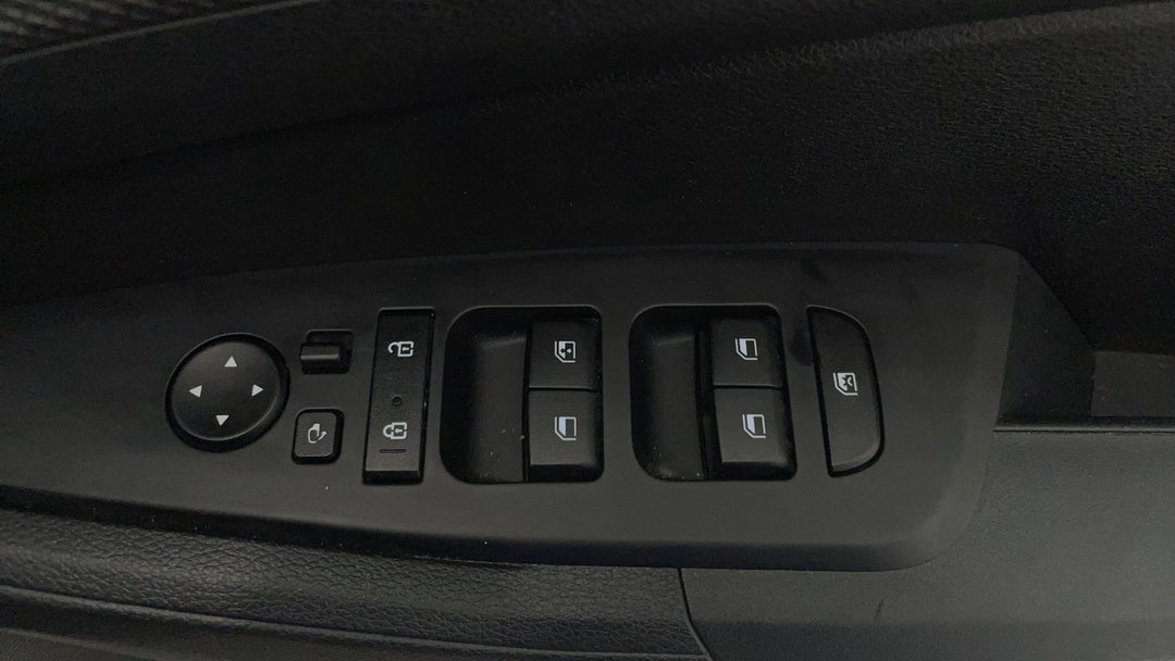Drivers Side Door Panel Controls