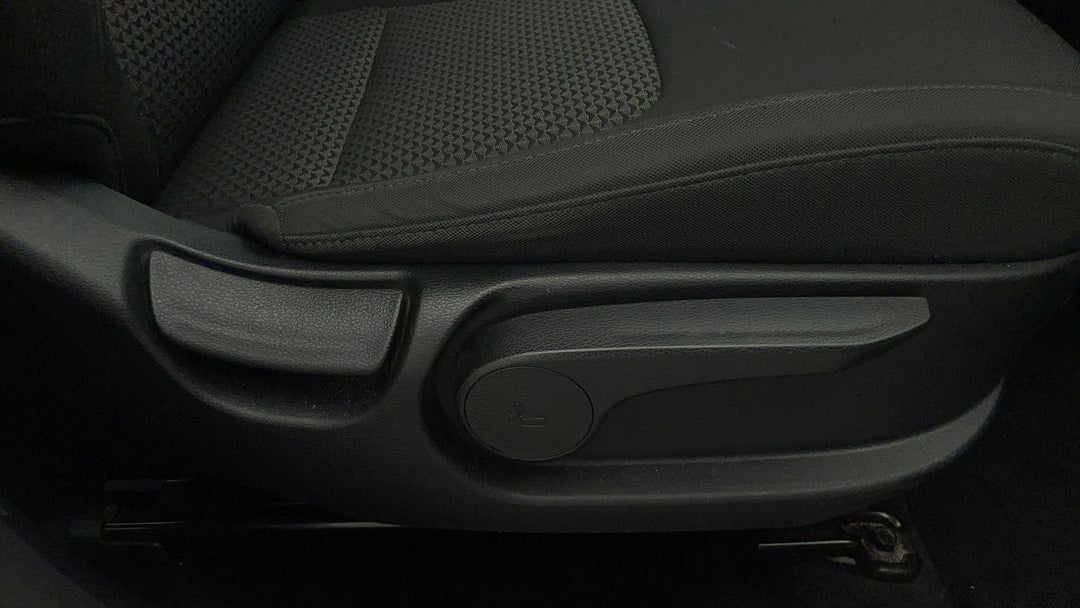 Drivers Side Adjustment Panel