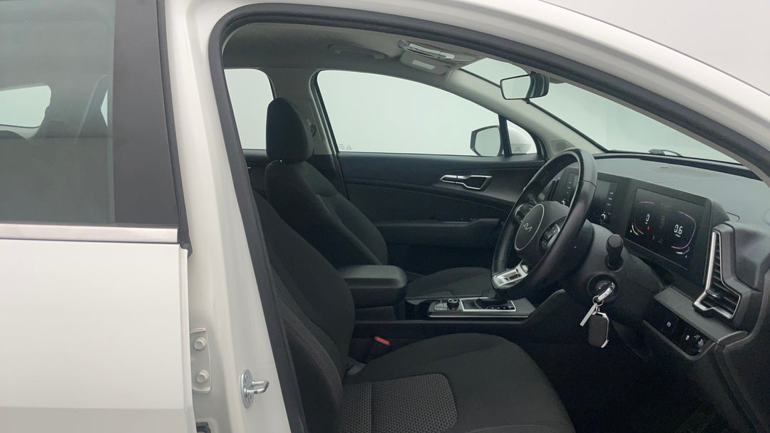 Right Side Front Door Cabin View