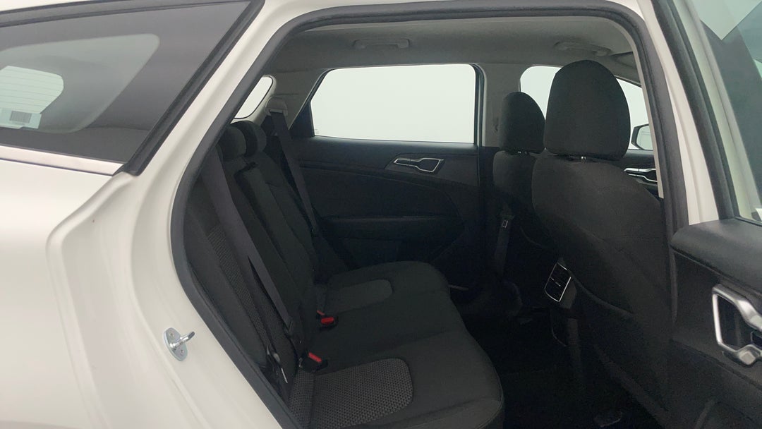 Right Side Rear Door Cabin View