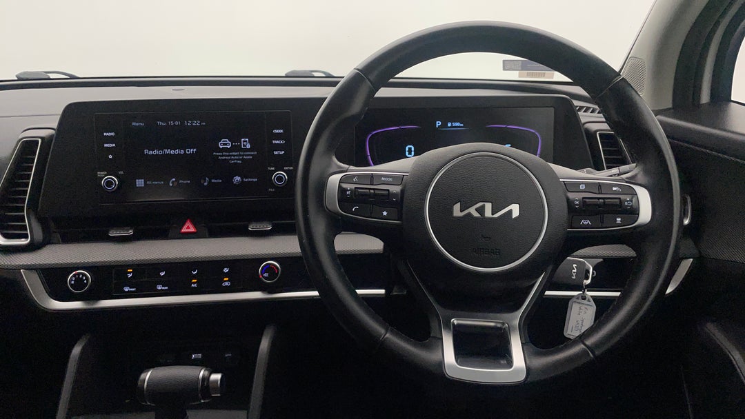 Steering Wheel Close-up