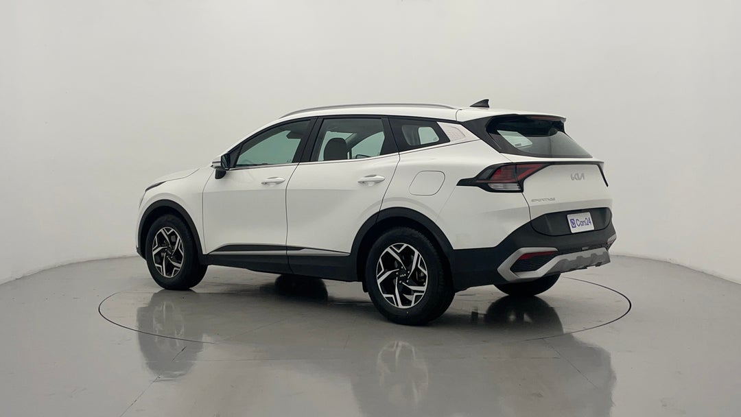 Left Back Diagonal (45- Degree) View