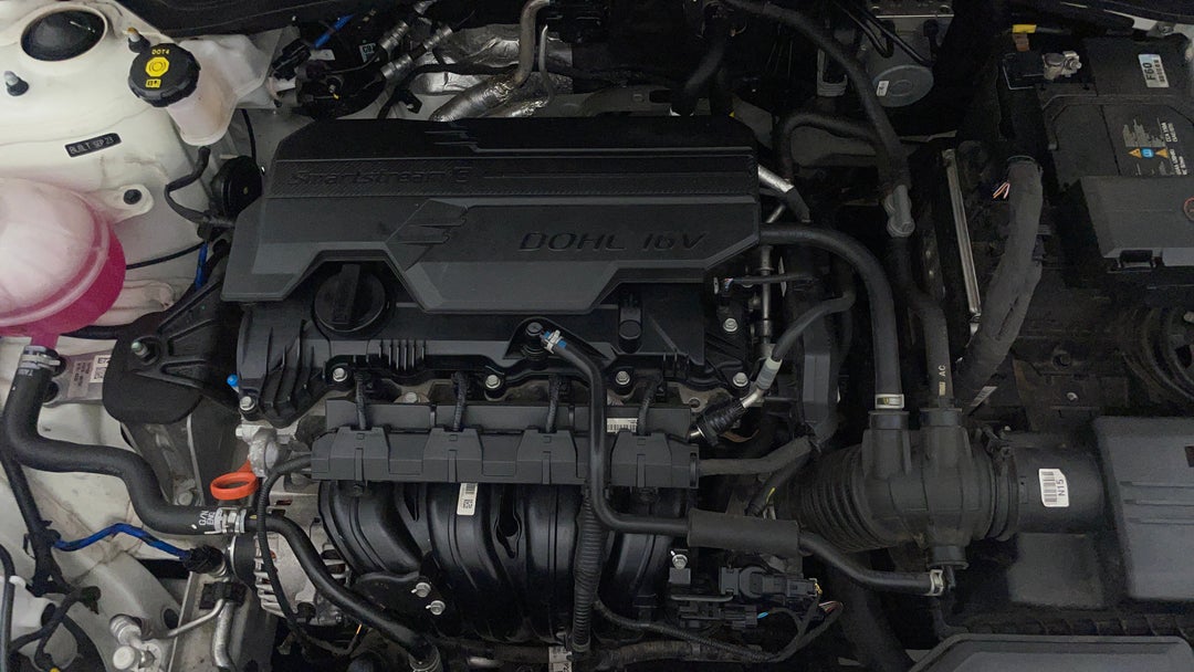 Open Bonnet (Engine)