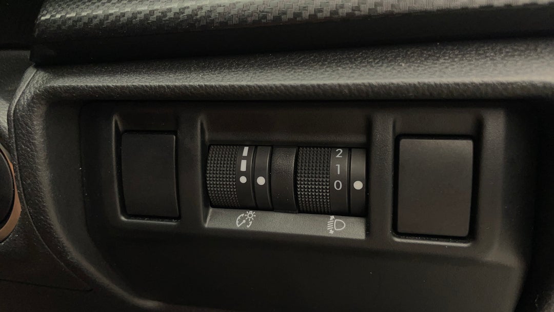 2023 Subaru Crosstrek Awd 2.0l, Automatic, 50986 km, Utility Switches/Buttons