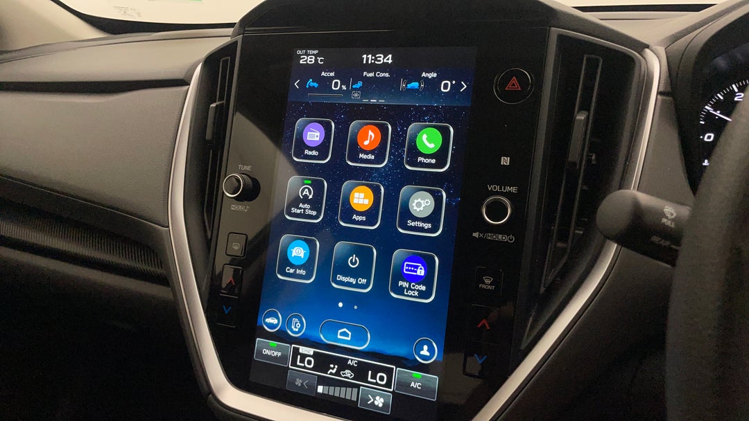 2023 Subaru Crosstrek Awd 2.0l, Automatic, 50986 km, Infotainment System