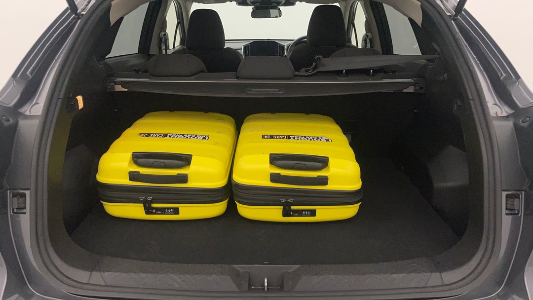 2023 Subaru Crosstrek Awd 2.0l, Automatic, 50986 km, Boot Inside View with Luggage