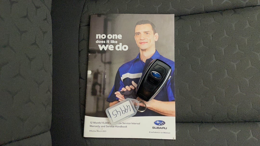 2023 Subaru Crosstrek Awd 2.0l, Automatic, 50986 km, Key Close-up