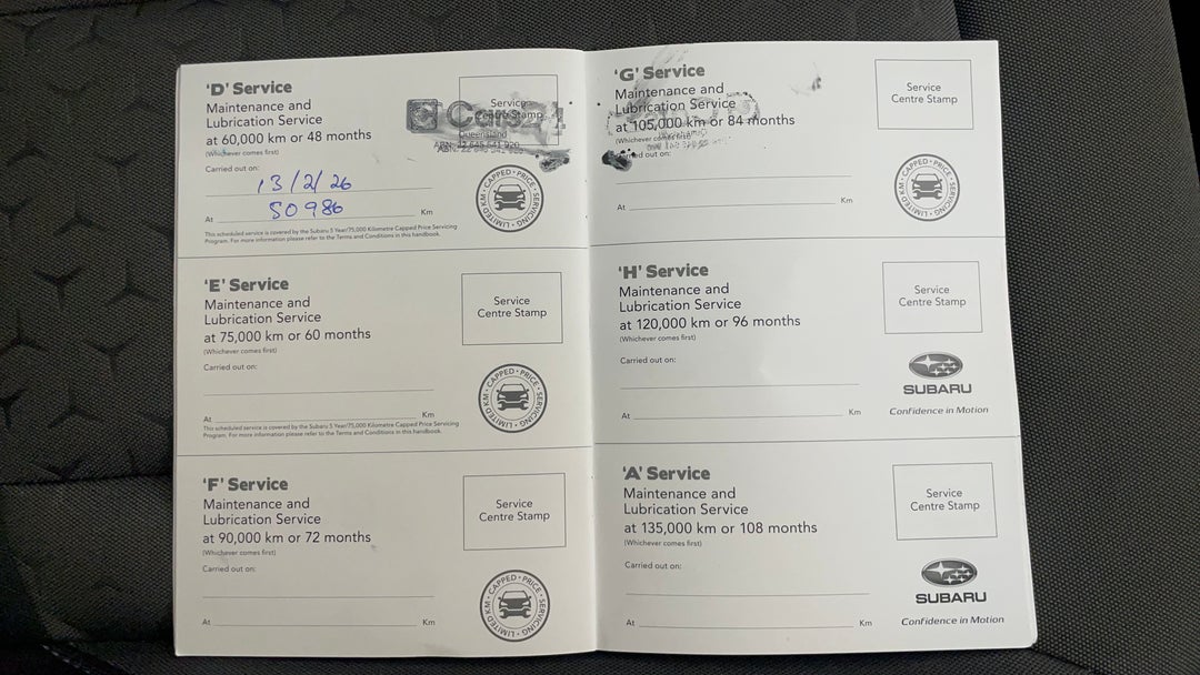 2023 Subaru Crosstrek Awd 2.0l, Automatic, 50986 km, Service History