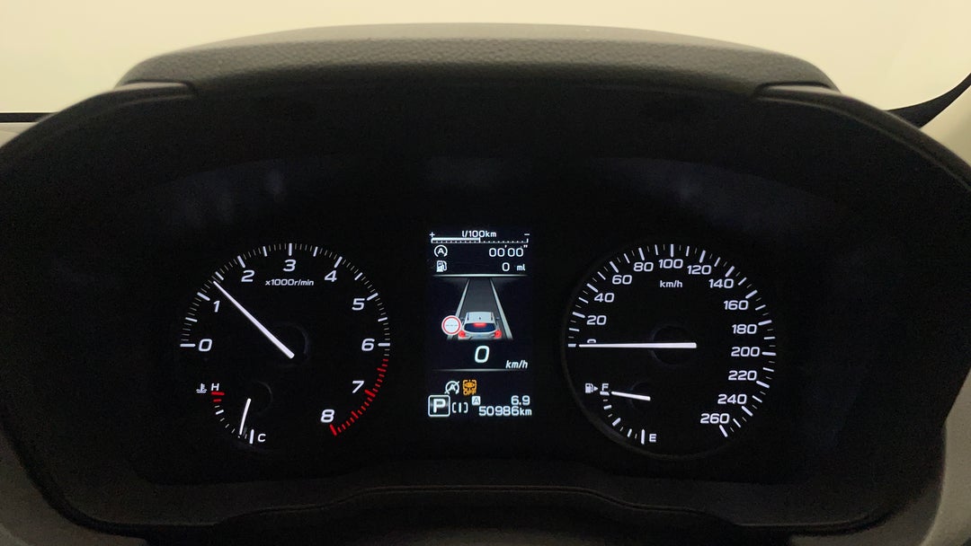 2023 Subaru Crosstrek Awd 2.0l, Automatic, 50986 km, Odometer View