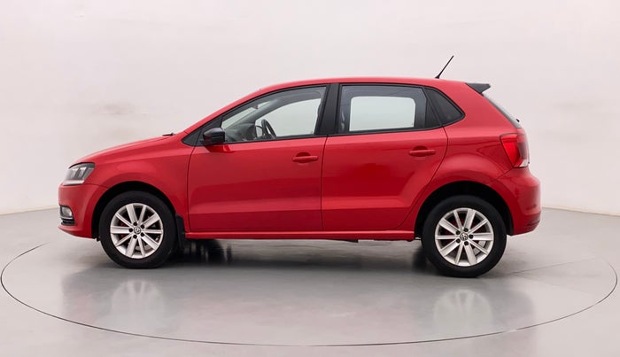 2016 Volkswagen Polo GT TSI AT, Petrol, Automatic, 97,531 km, Left Side