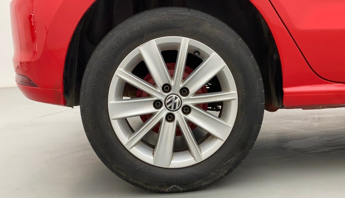 2016 Volkswagen Polo GT TSI AT, Petrol, Automatic, 97,531 km, Right Rear Wheel