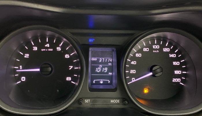 2019 Tata NEXON XM 1.2, Petrol, Manual, 37,159 km, Odometer Image