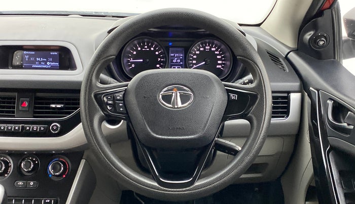 2019 Tata NEXON XM 1.2, Petrol, Manual, 37,159 km, Steering Wheel Close Up