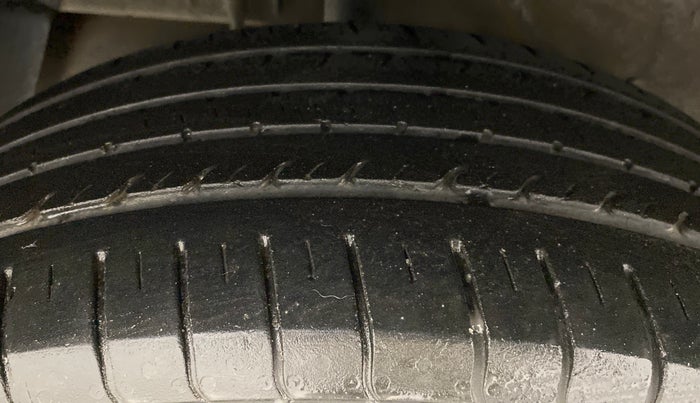 2019 Tata NEXON XM 1.2, Petrol, Manual, 37,159 km, Right Rear Tyre Tread
