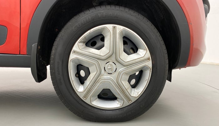 2019 Tata NEXON XM 1.2, Petrol, Manual, 37,159 km, Right Front Wheel