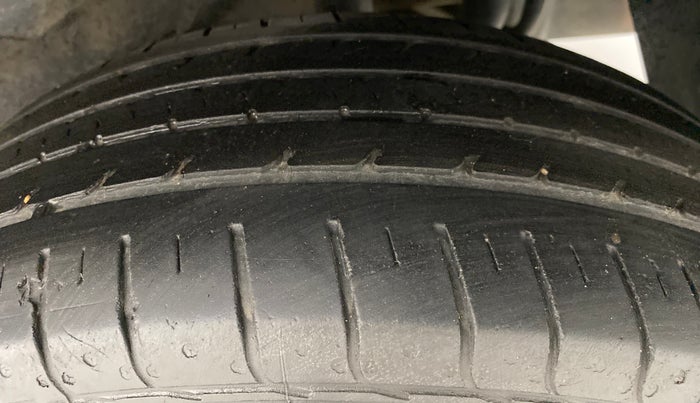 2019 Tata NEXON XM 1.2, Petrol, Manual, 37,159 km, Left Rear Tyre Tread