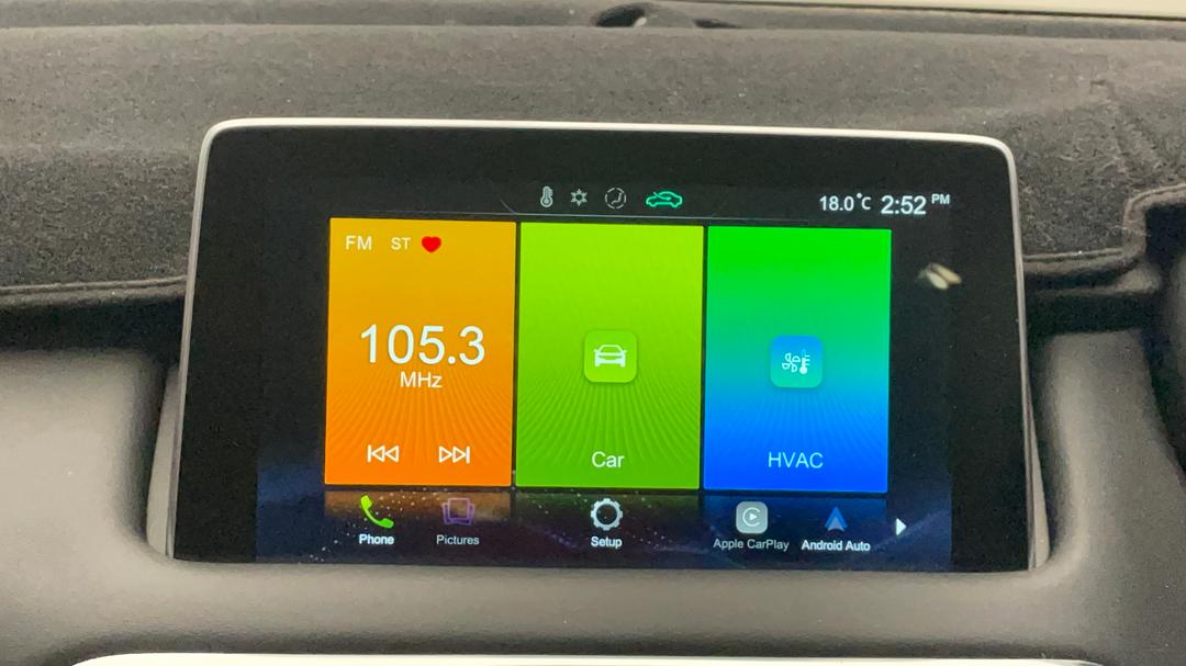 2021 MG HS Vibe, Automatic, 16539 km, Infotainment System