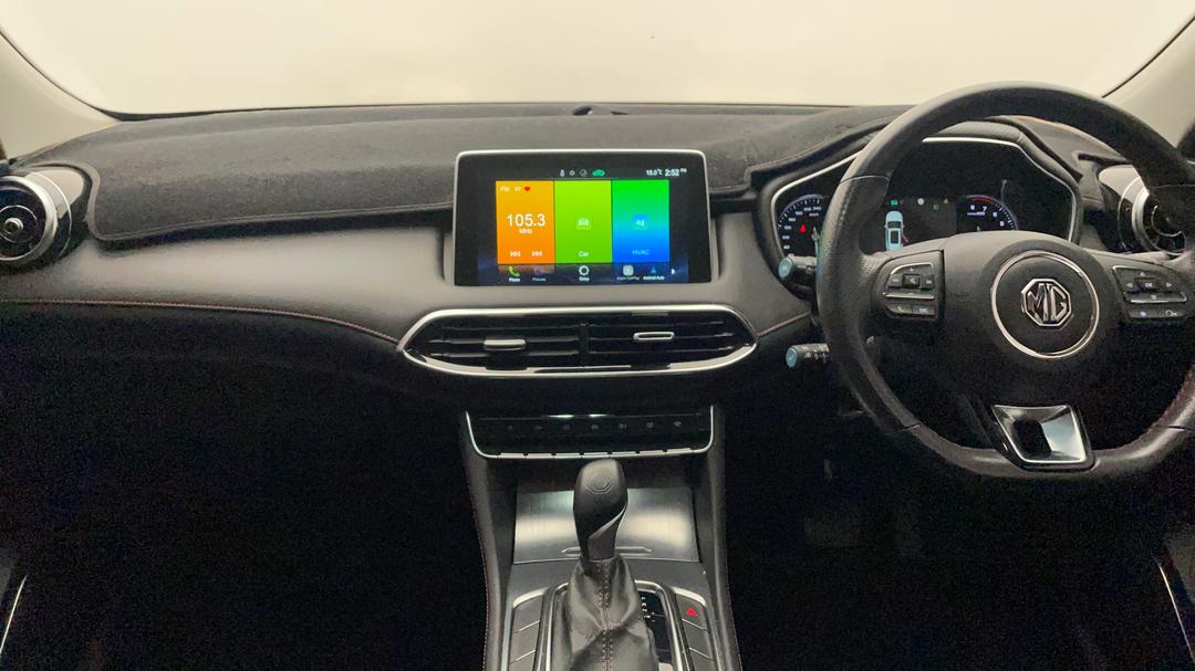 2021 MG HS Vibe, Automatic, 16539 km, Dashboard View