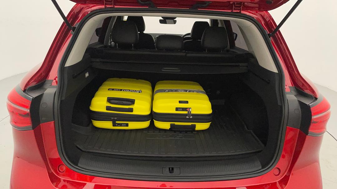 2021 MG HS Vibe, Automatic, 16539 km, Boot Inside View with Luggage
